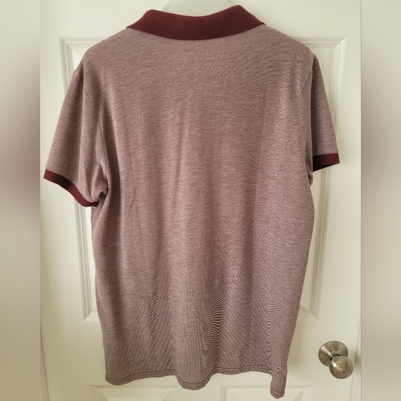 FILA Men's logo embroidered short sleeve polo shirt - Picture 5 of 5